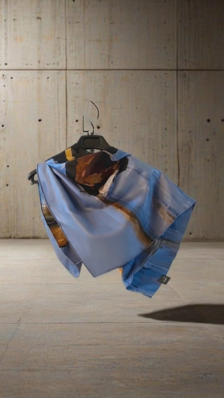 Bufanda Seda Wente Pewma Rüfka