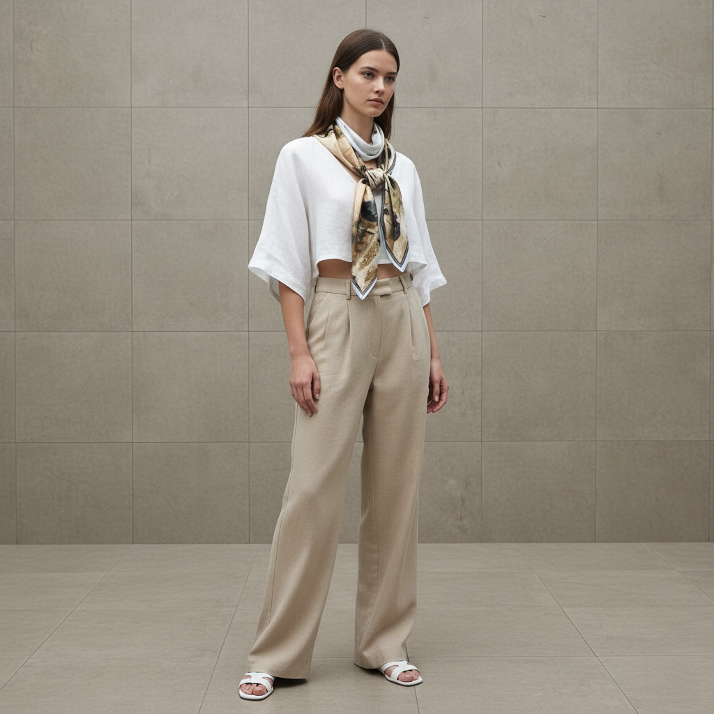 Bufanda Seda Ayüwün Ruka