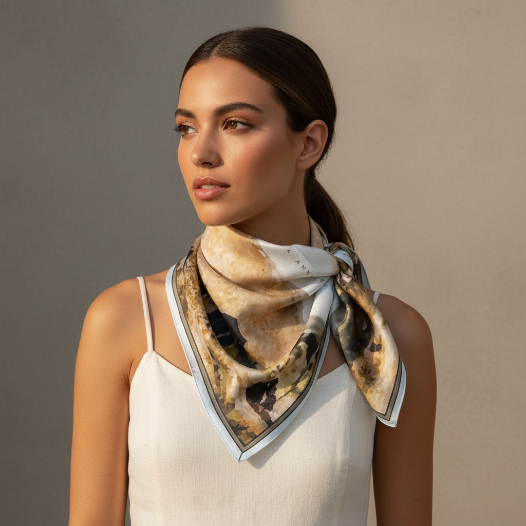 Bufanda Seda Ayüwün Ruka