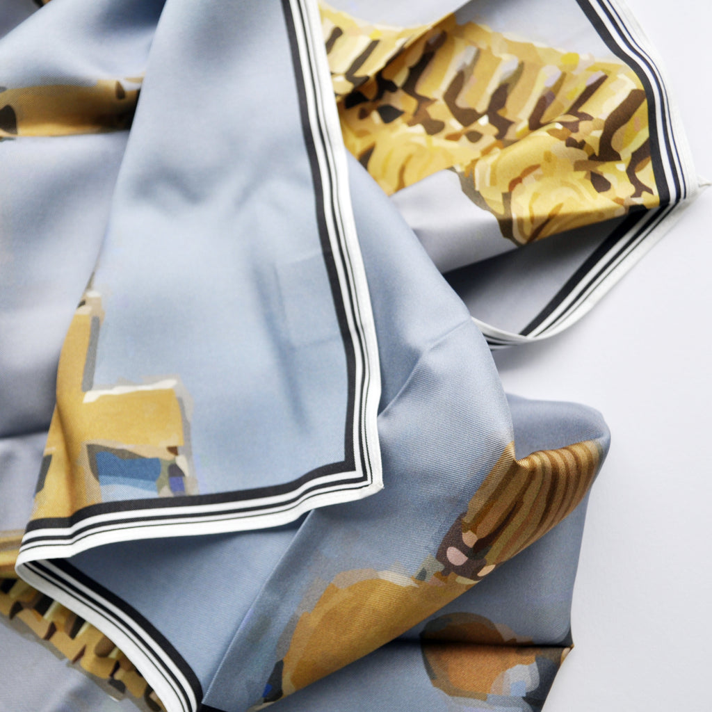 Bufanda Seda Ñamku Pewkan