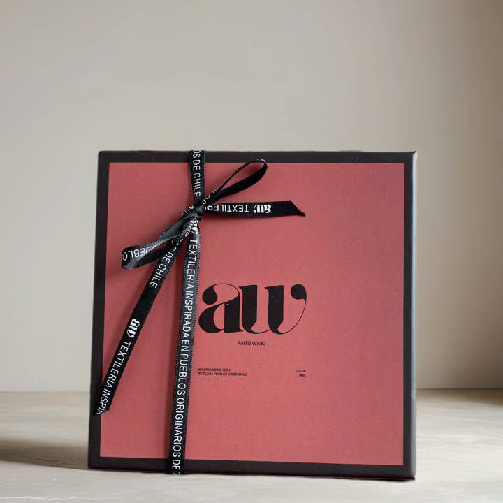 Bufanda Seda Ñamku Pewkan