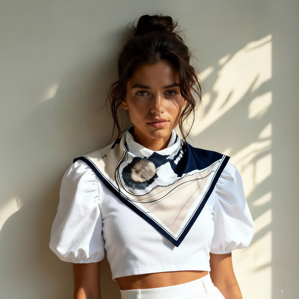 Bufanda Seda Domo Pewma