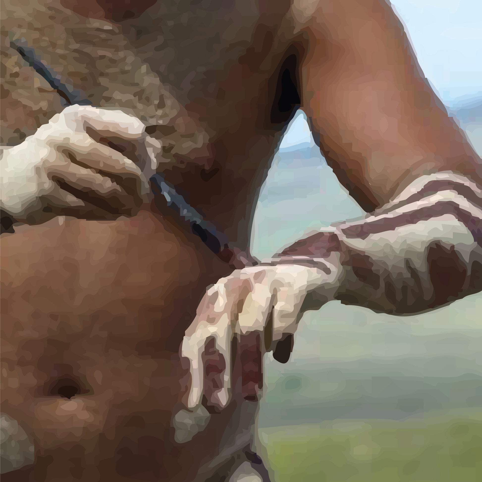 Bufanda Seda Ta'u Haka Kai Tangata
