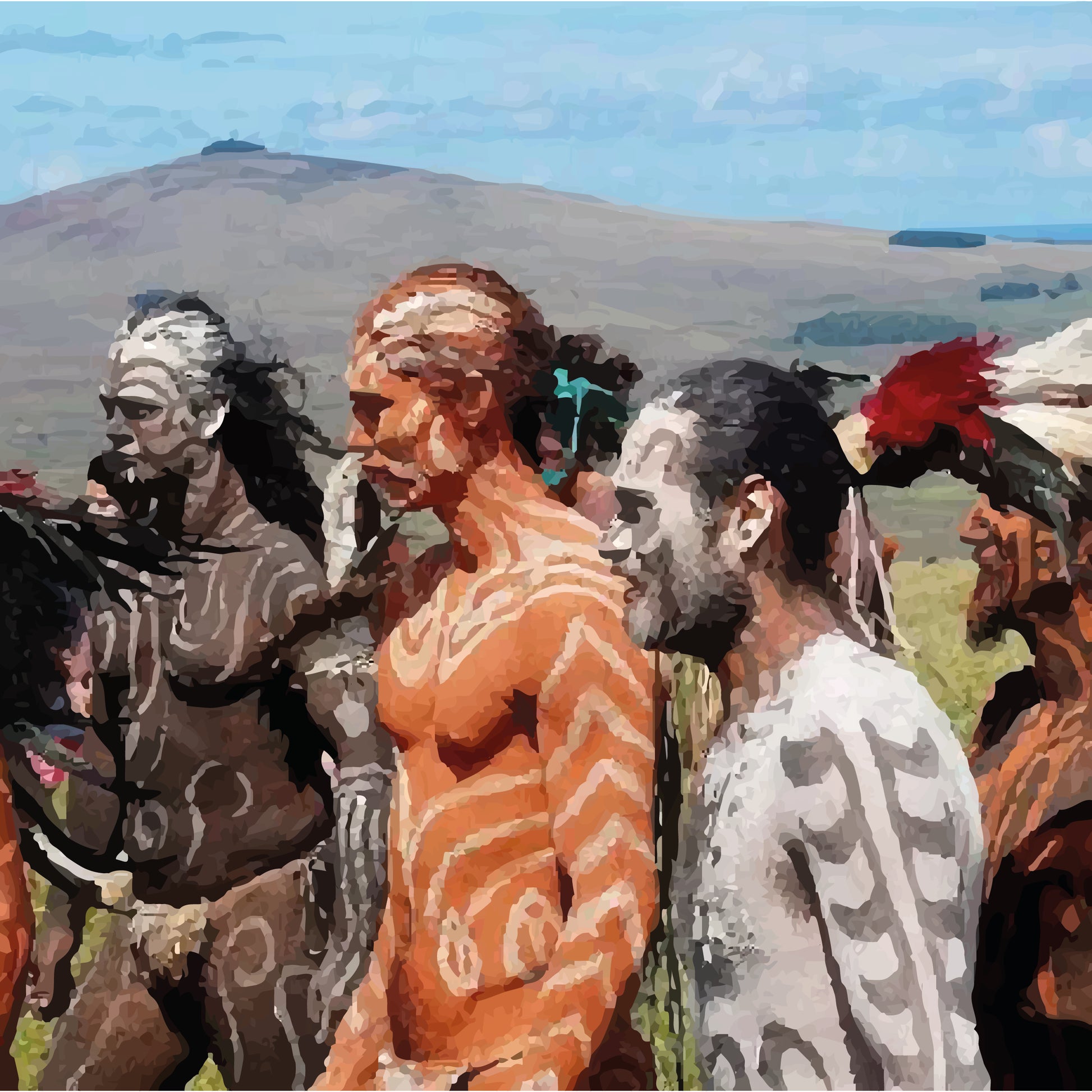 Bufanda Seda Nga Tangata Tupuna