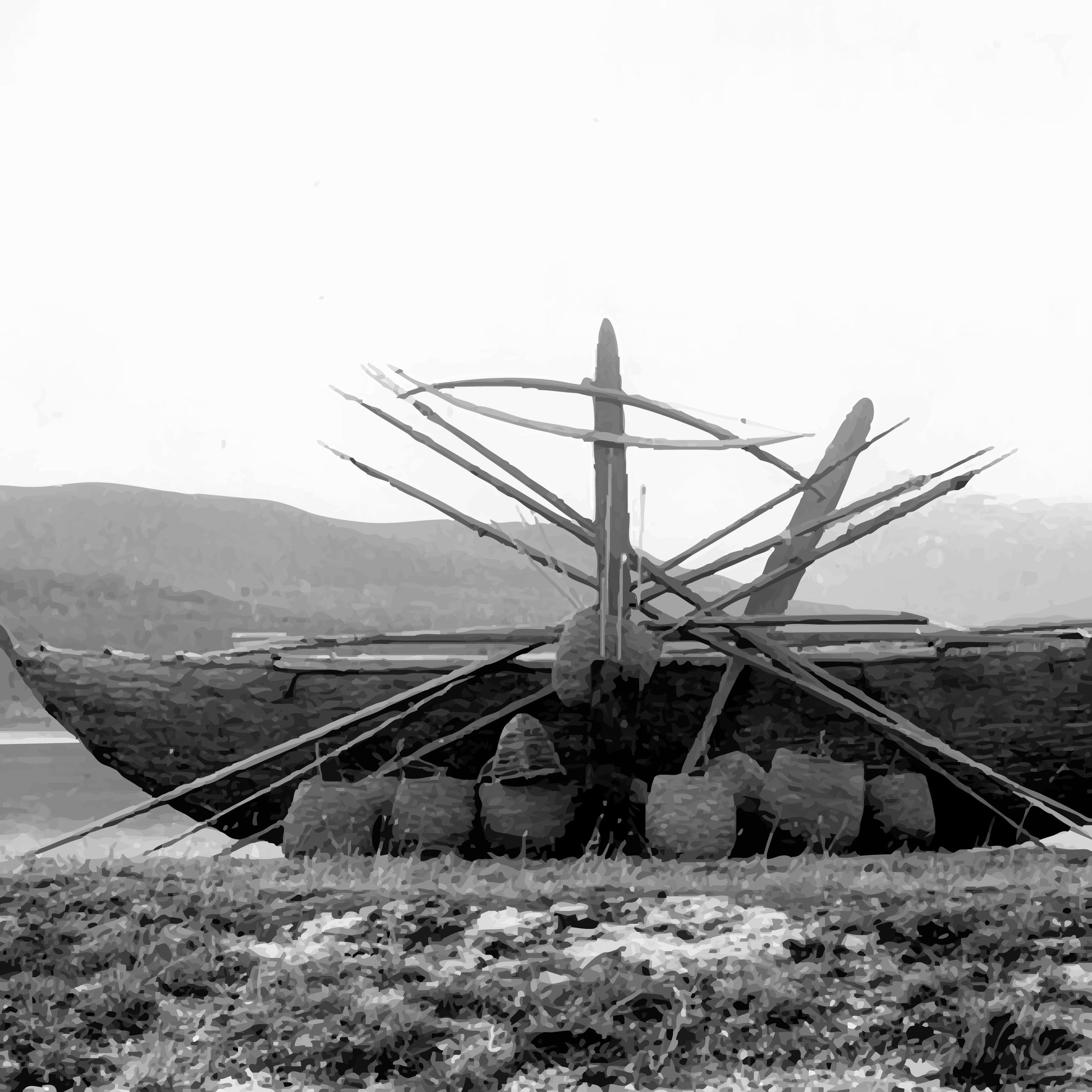 Bufanda Seda Willa Austral