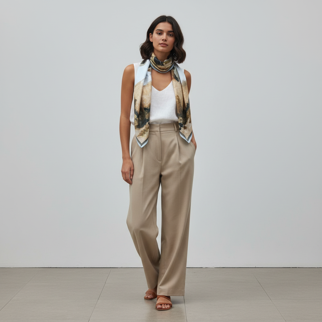 Bufanda Seda Ayüwün Ruka