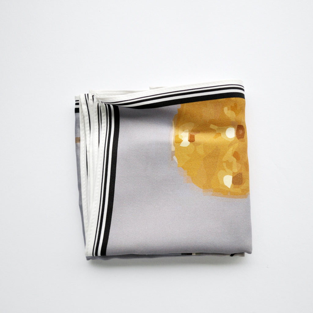 Bufanda Seda Ñamku Pewkan