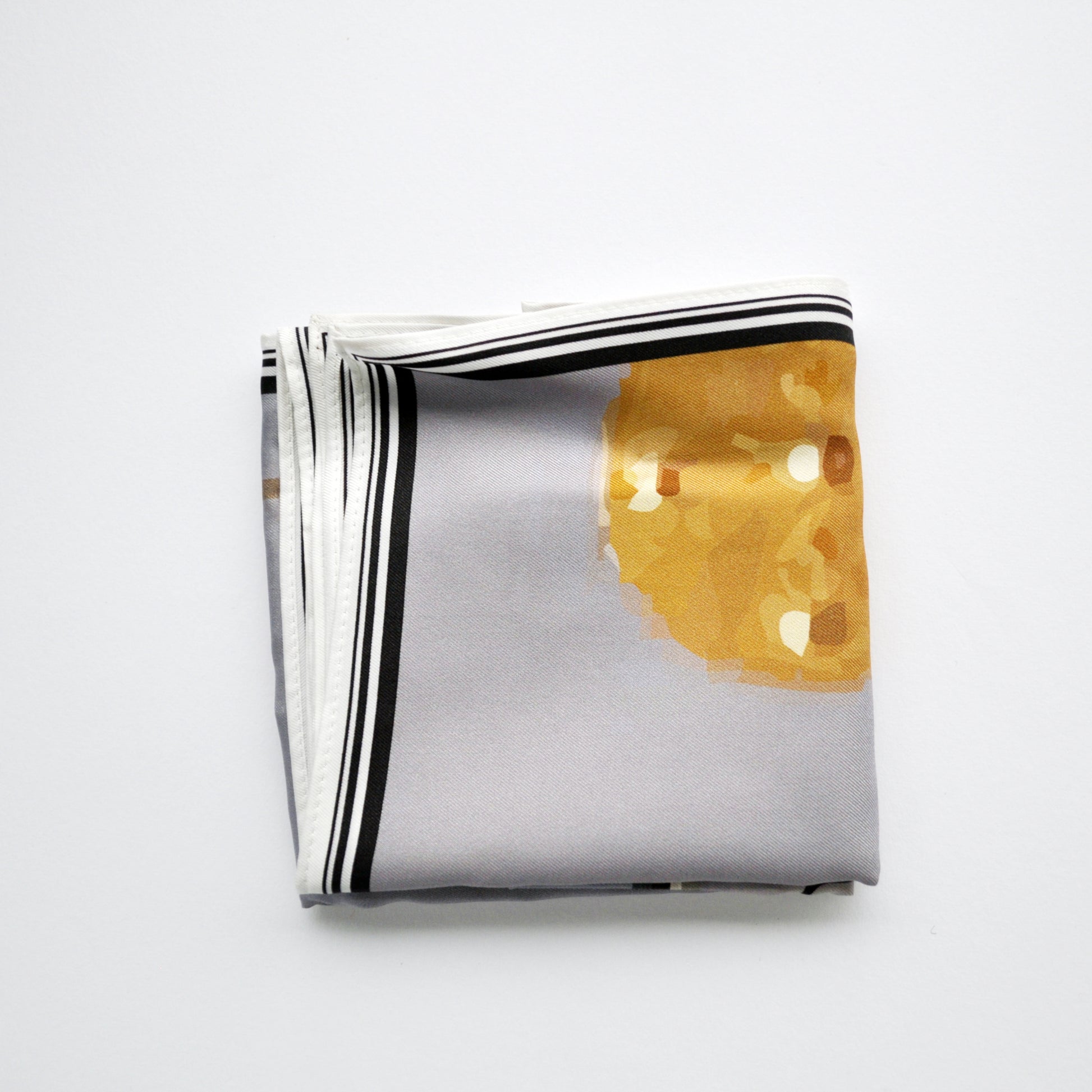 Bufanda Seda Ñamku Pewkan