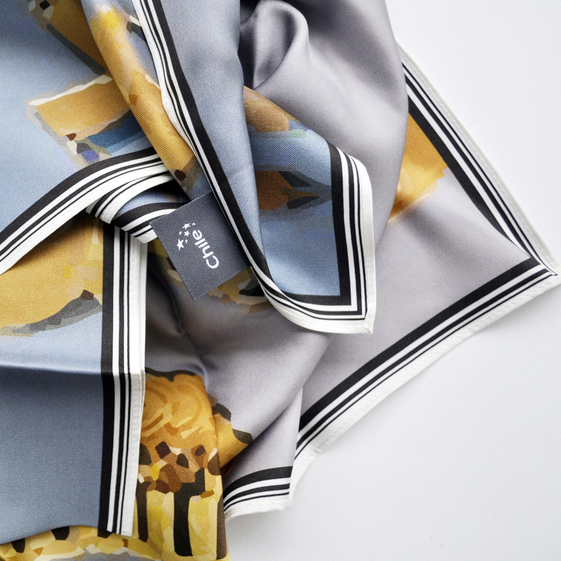 Bufanda Seda Ñamku Pewkan