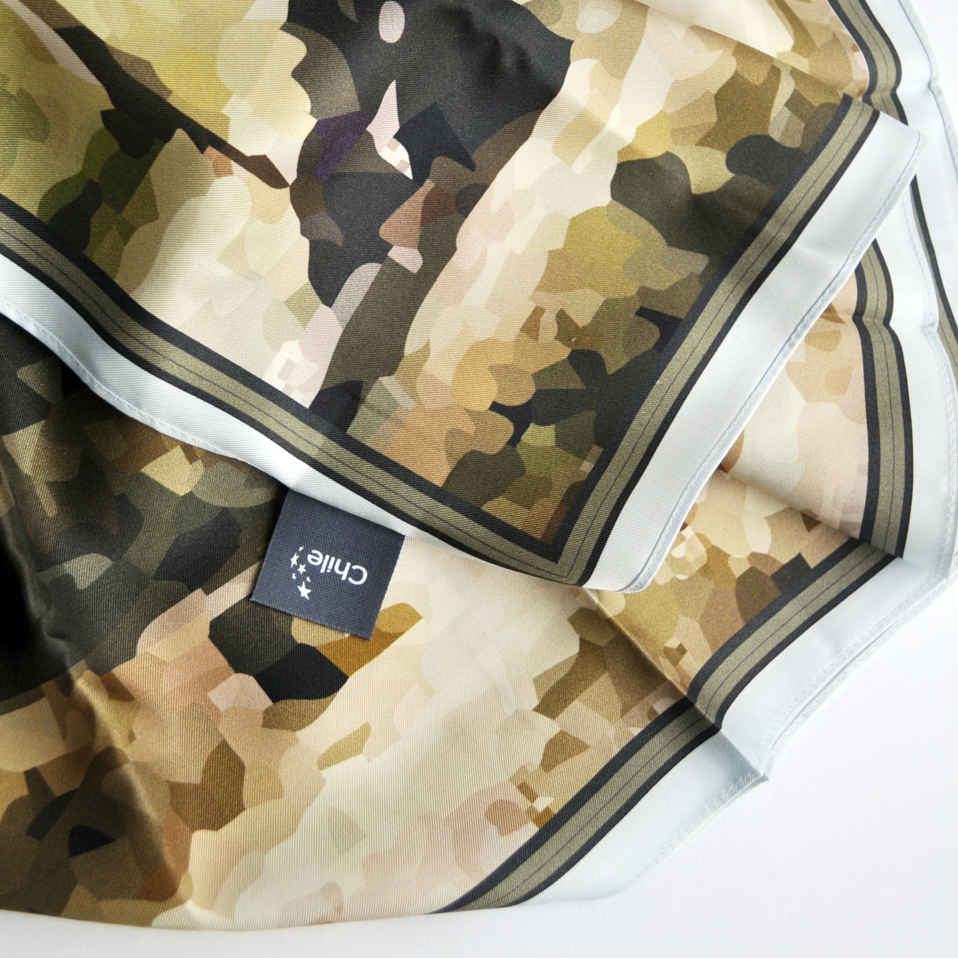 Bufanda Seda Ayüwün Ruka