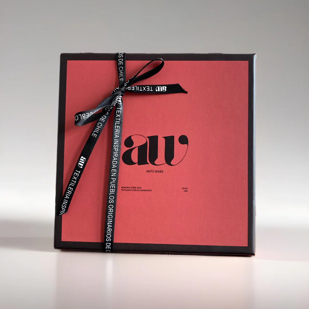 Bufanda Seda Ñamku Pewkan